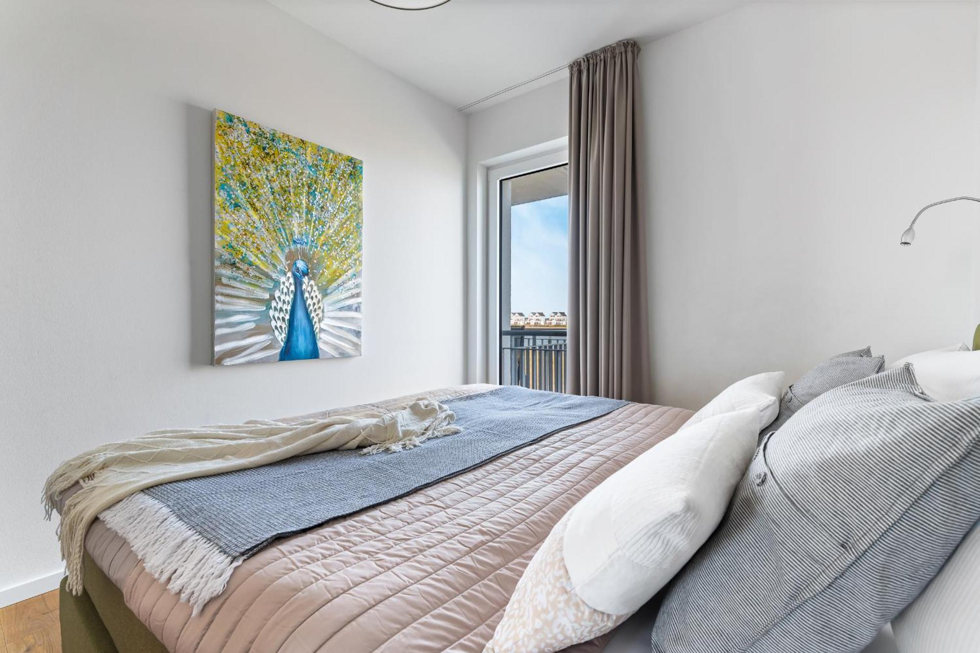 Ocean Star- 1 Og, Balkon, Hafenblick, Kamin Appartement Olpenitz Buitenkant foto